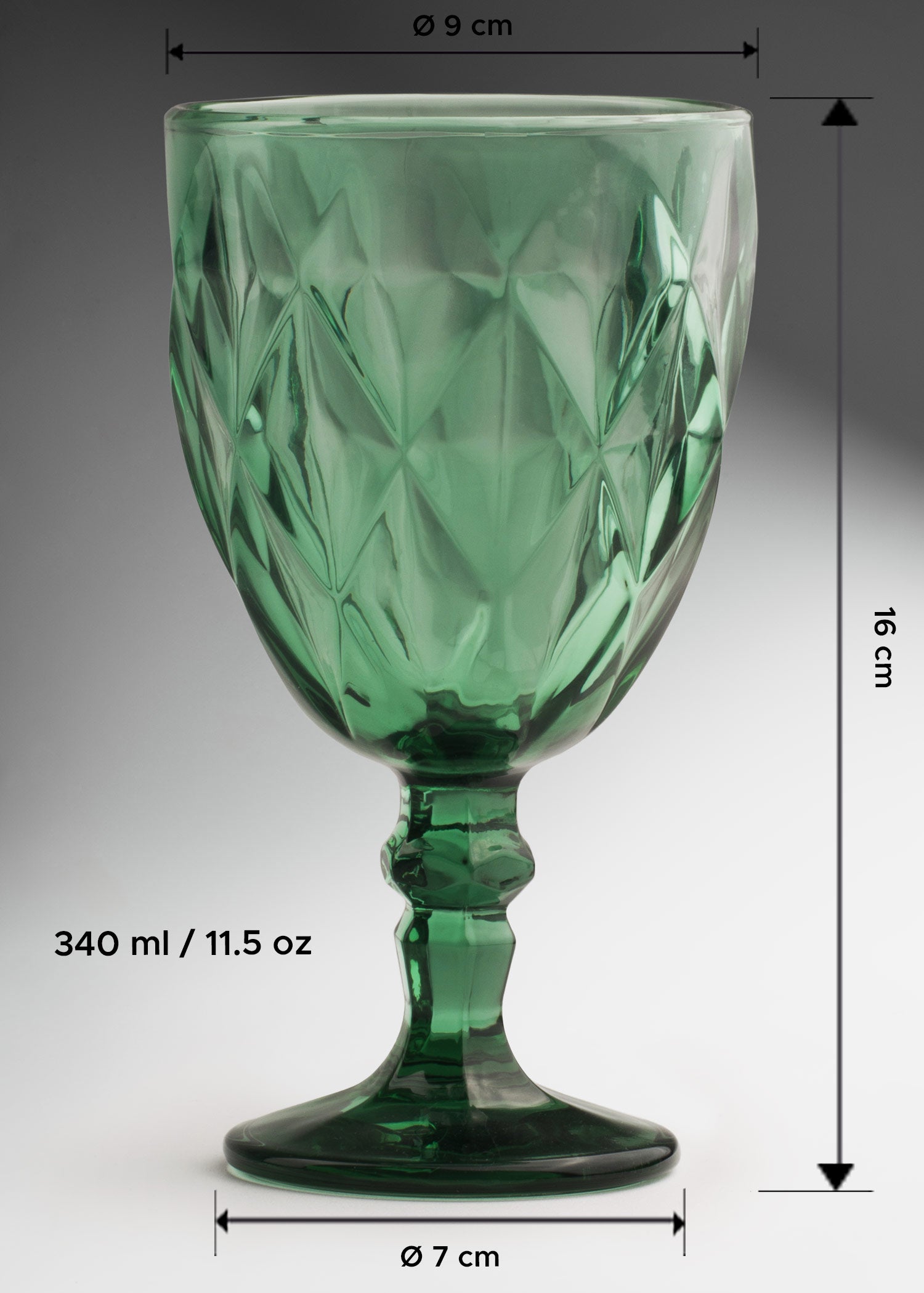 precio copas de colores maha