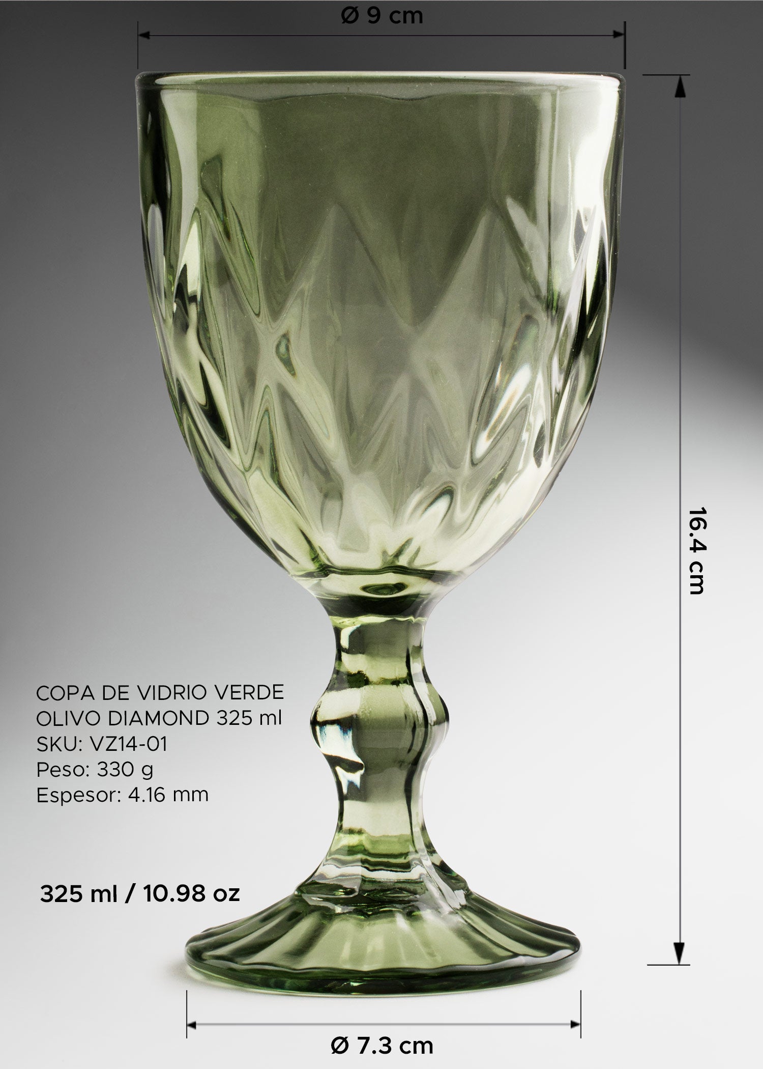 precio copas de colores maha