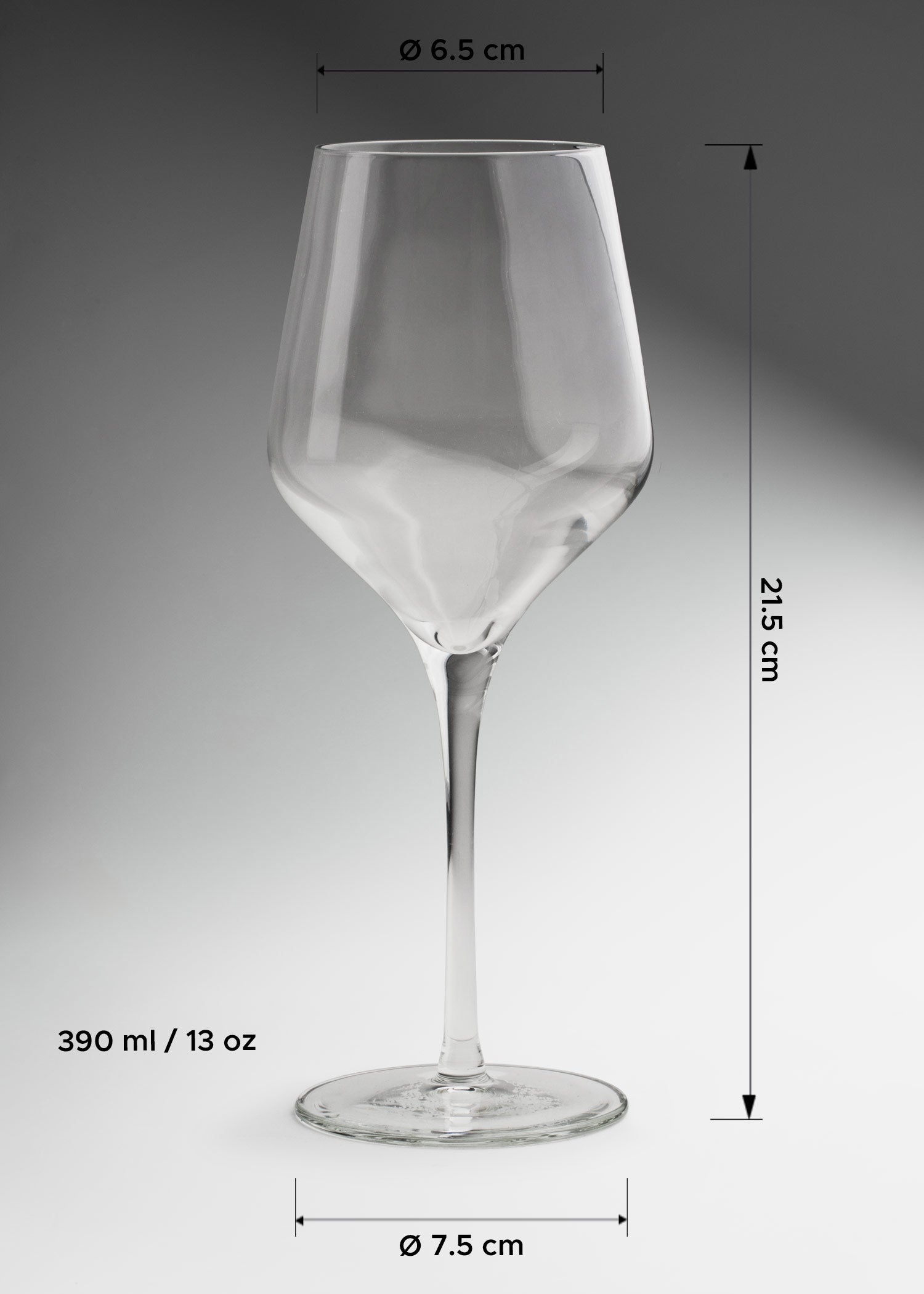 precio copa de vidrio maha