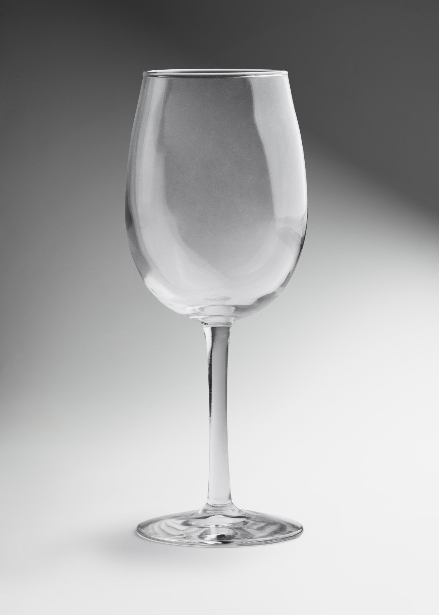 Copa para vino blanco de vidrio transparente Finedge 370 ml