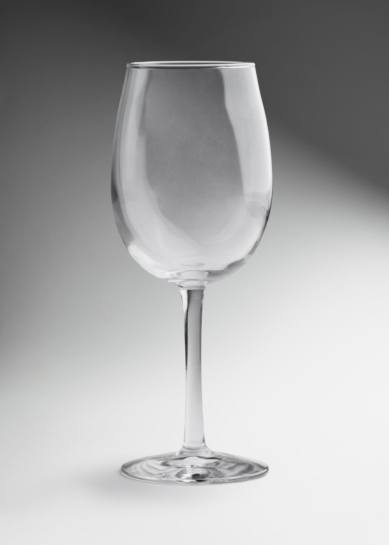 Copa para vino blanco de vidrio transparente Finedge 370 ml