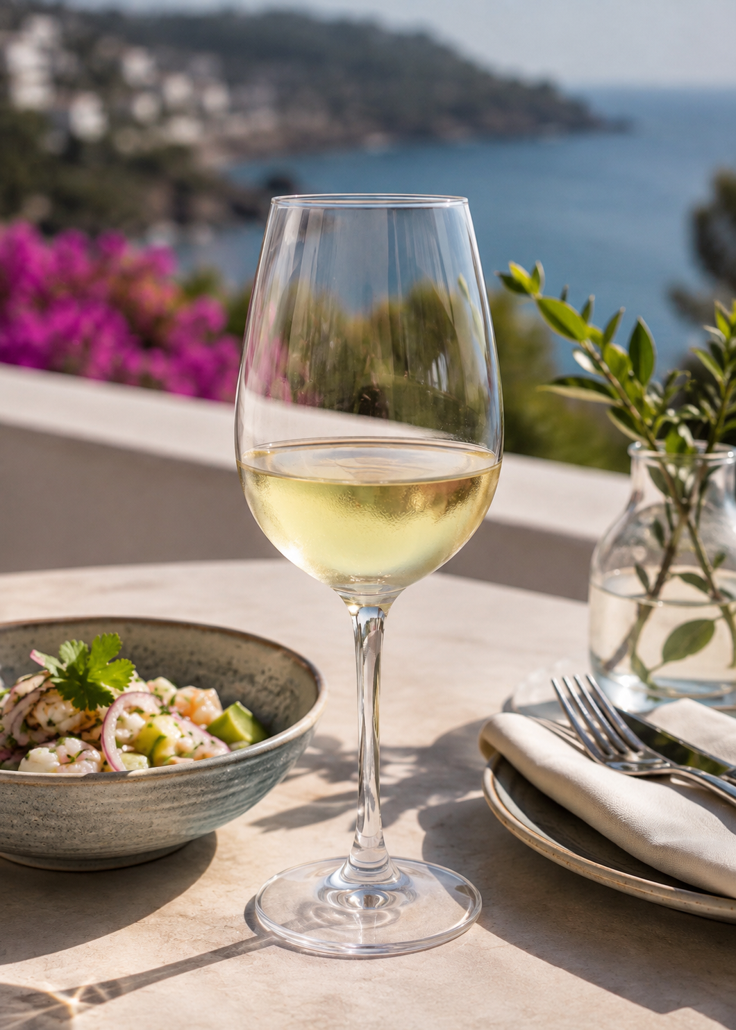 Copa para vino con garantía Safedge en borde y base