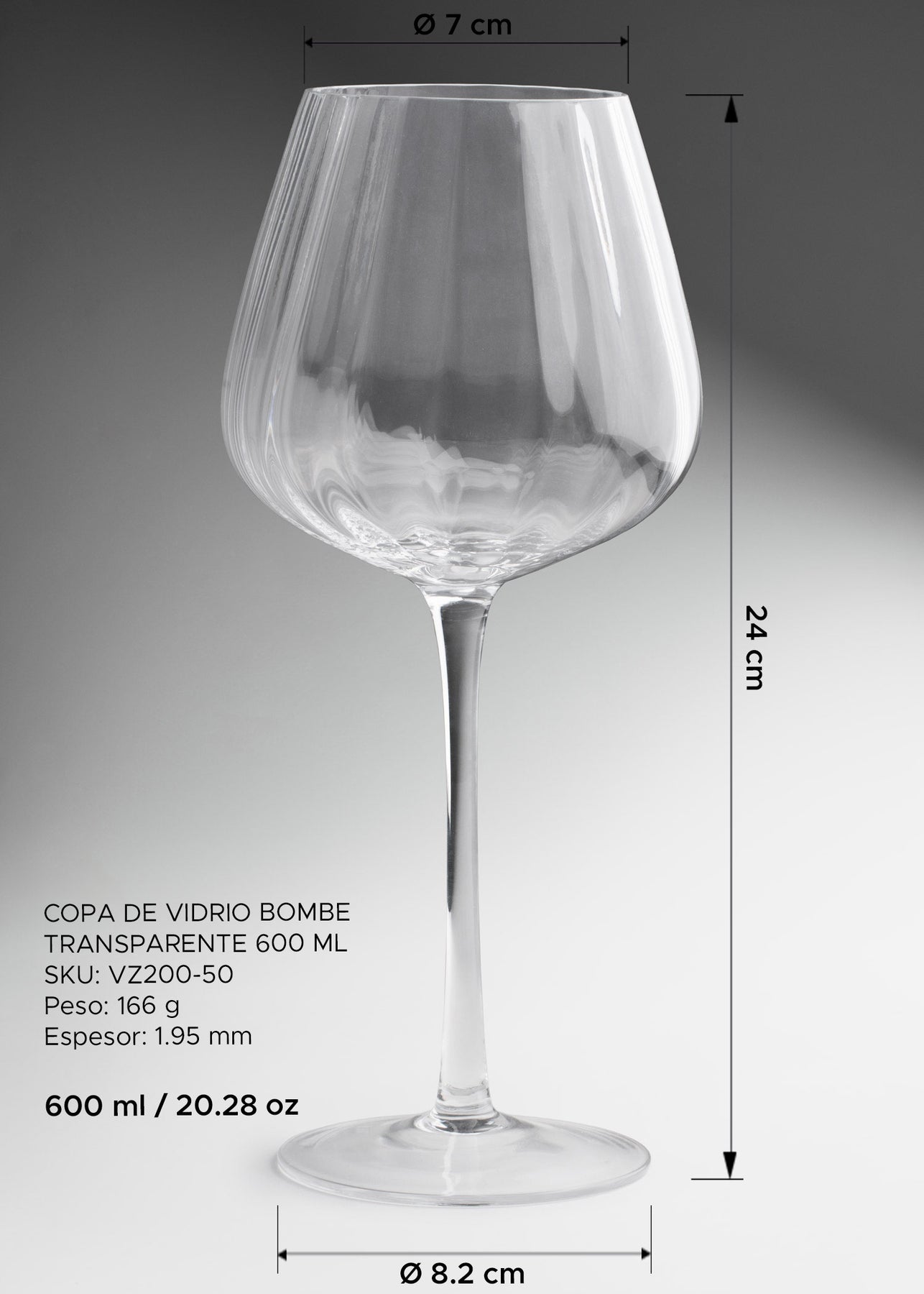 precio copa para vino maha