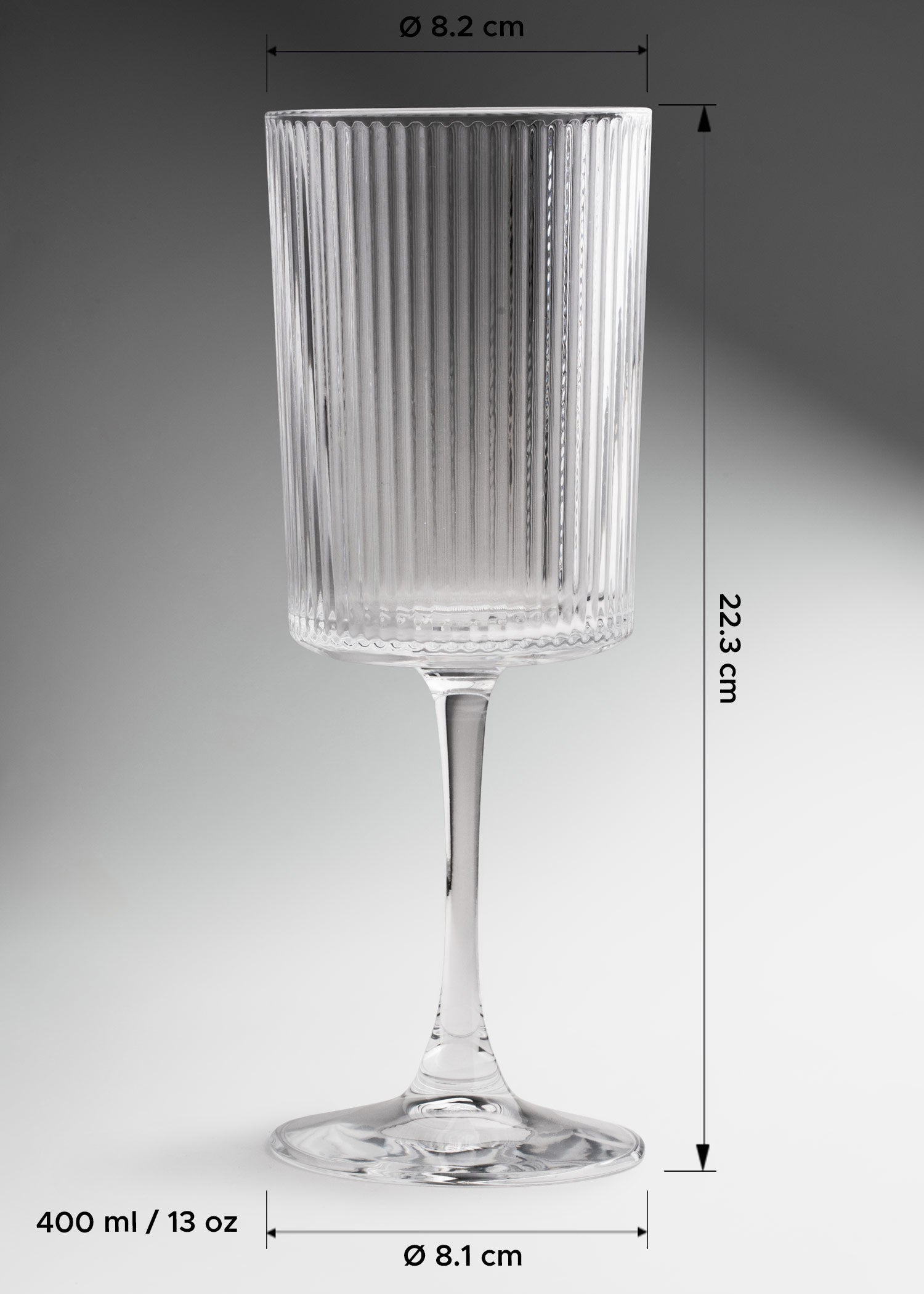precio copa de vidrio maha