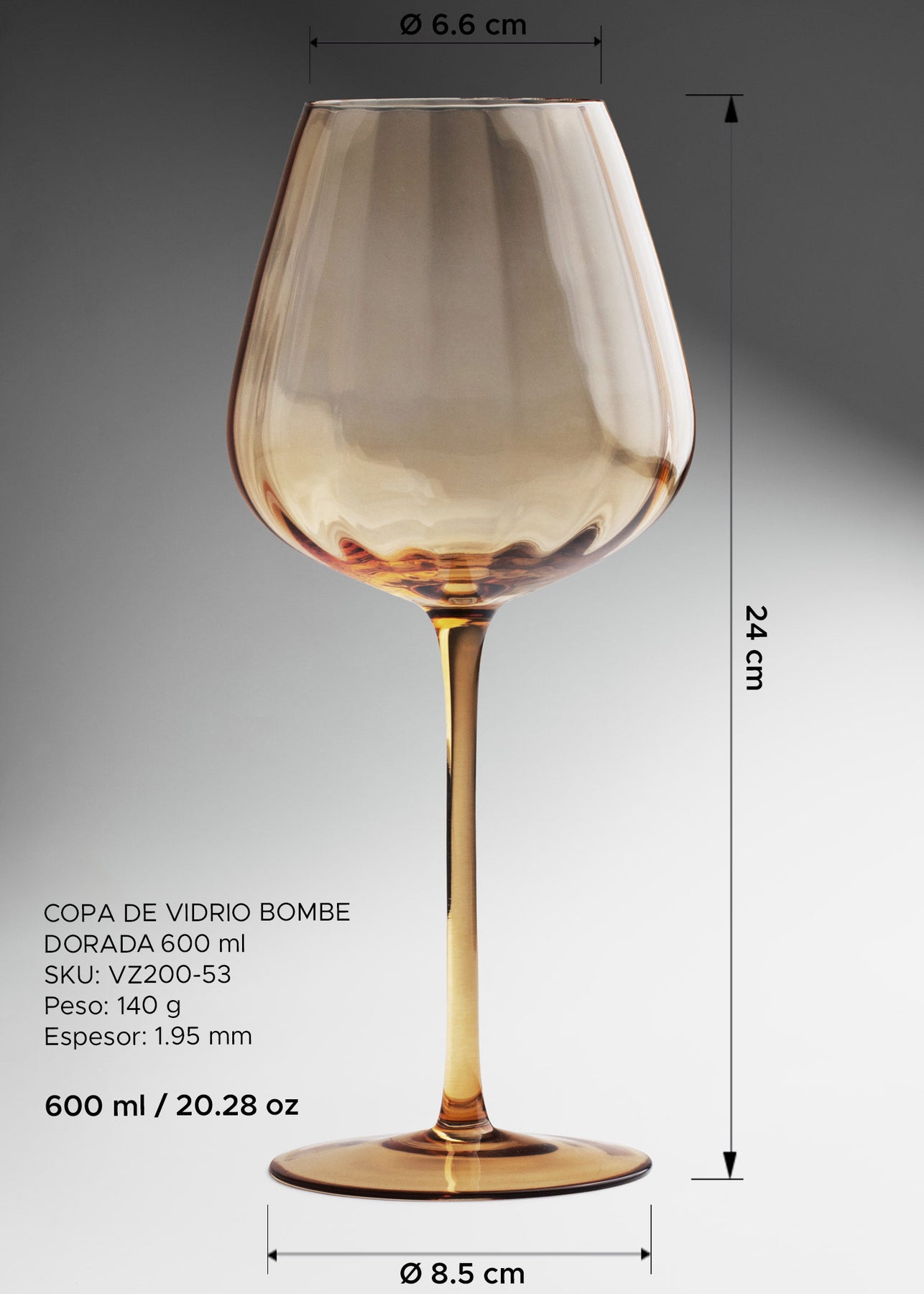precio copa para vino maha