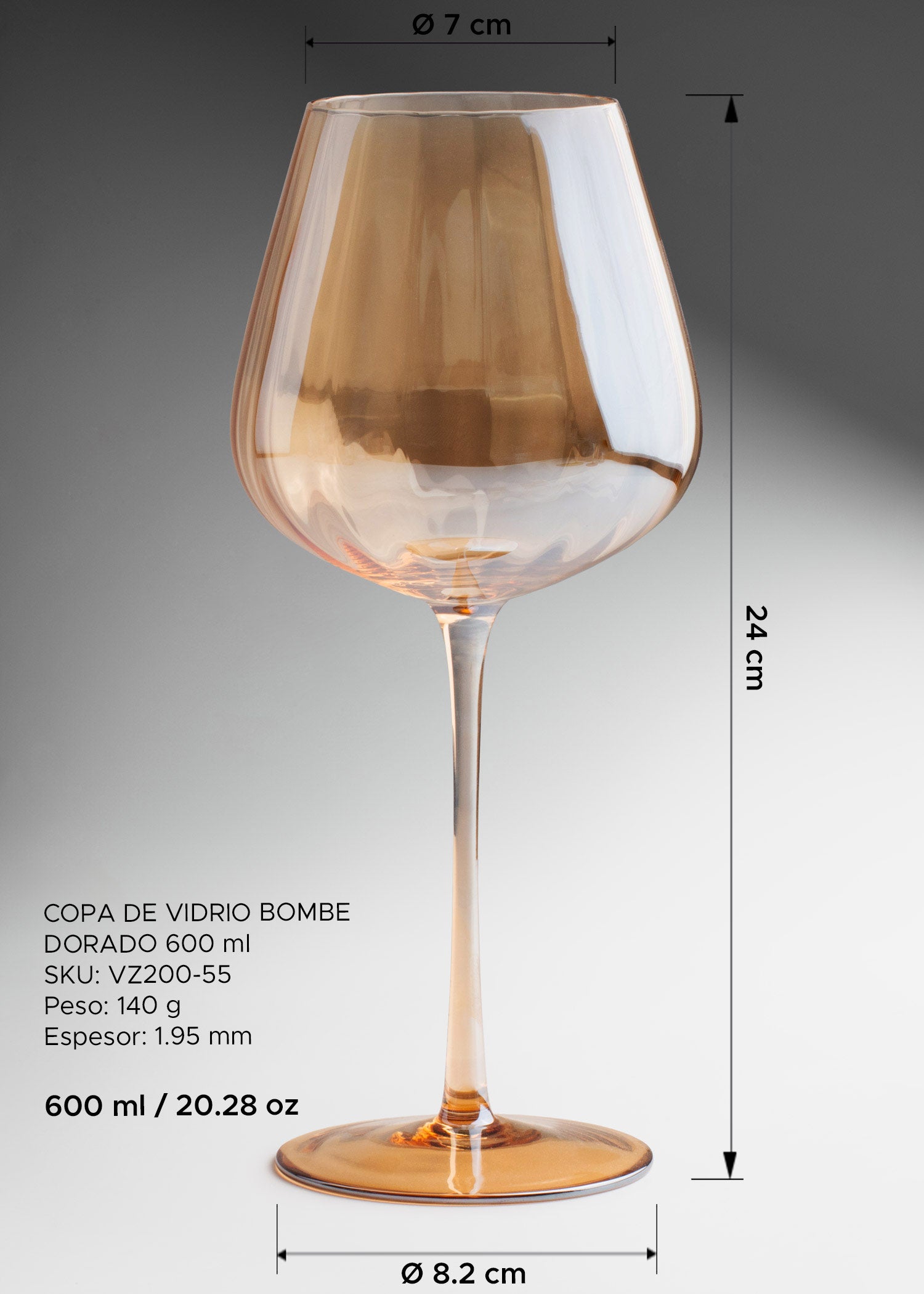 precio copa para vino maha