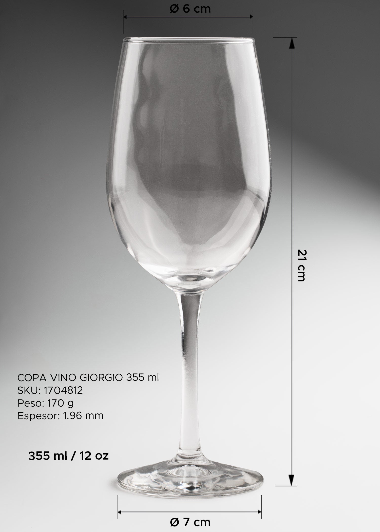precio copa para vino maha