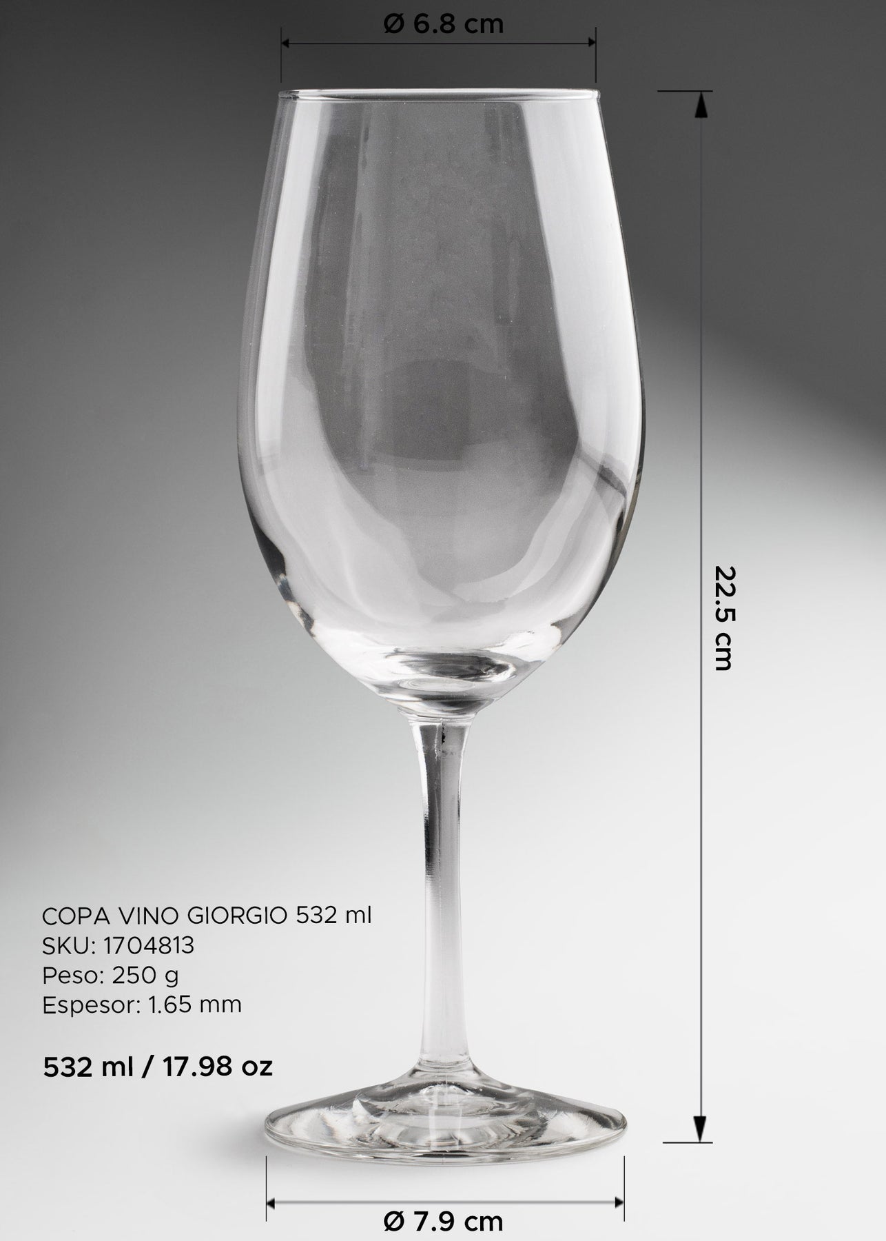 precio copa para vino maha
