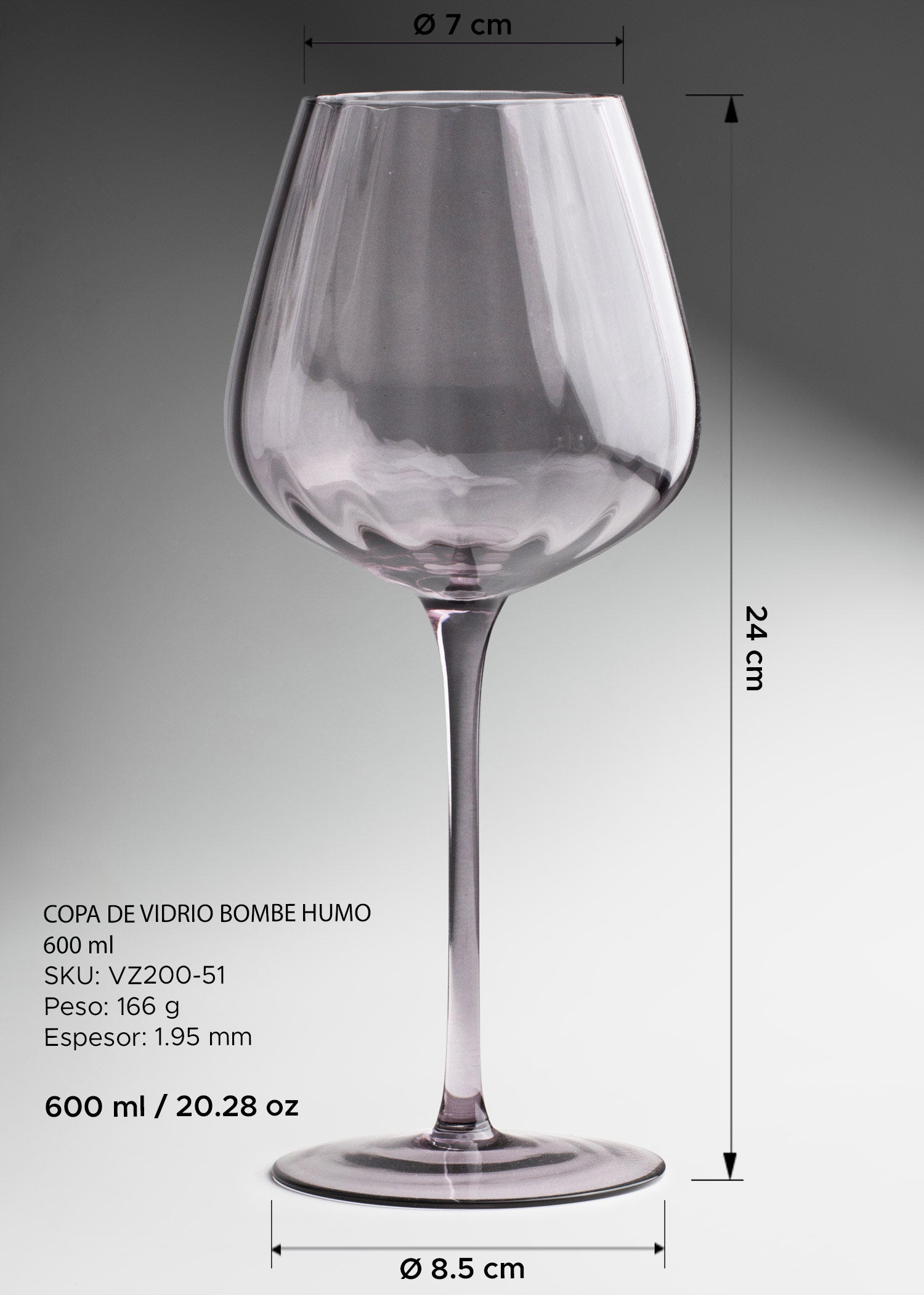 precio copa para vino maha
