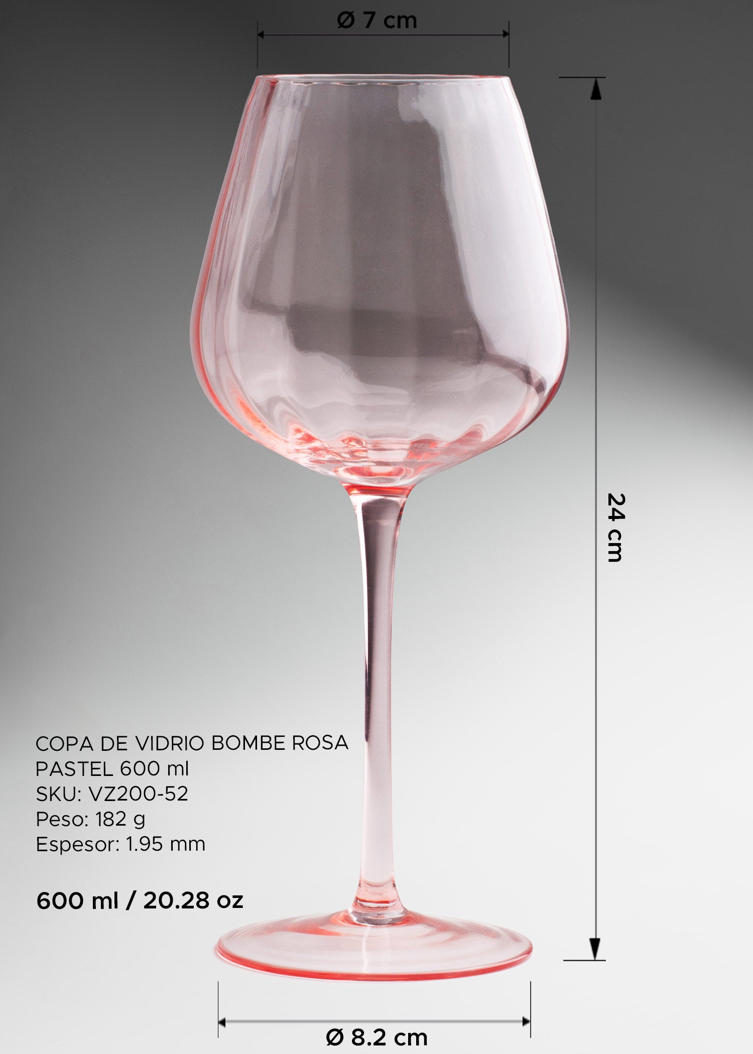 precio copa para vino maha