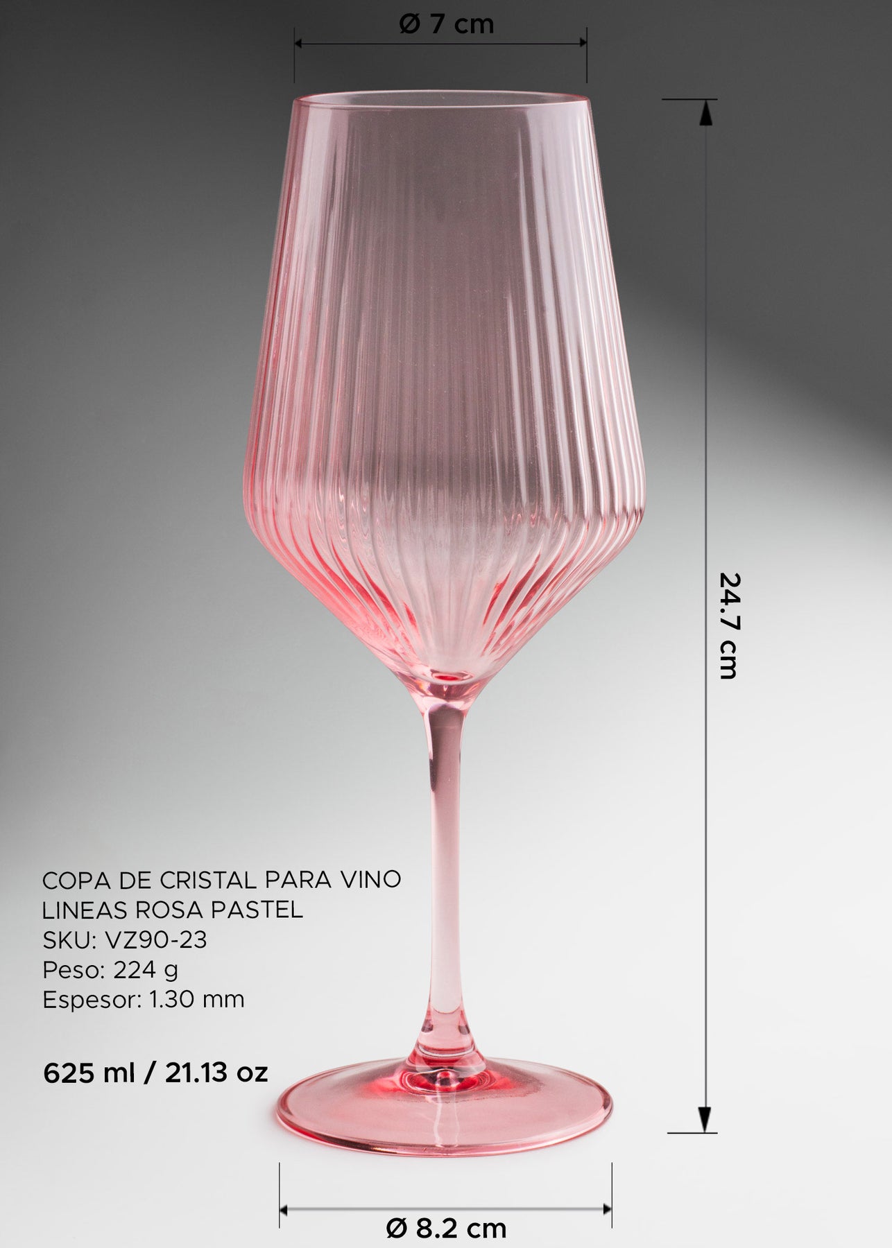 precio copas de cristal maha