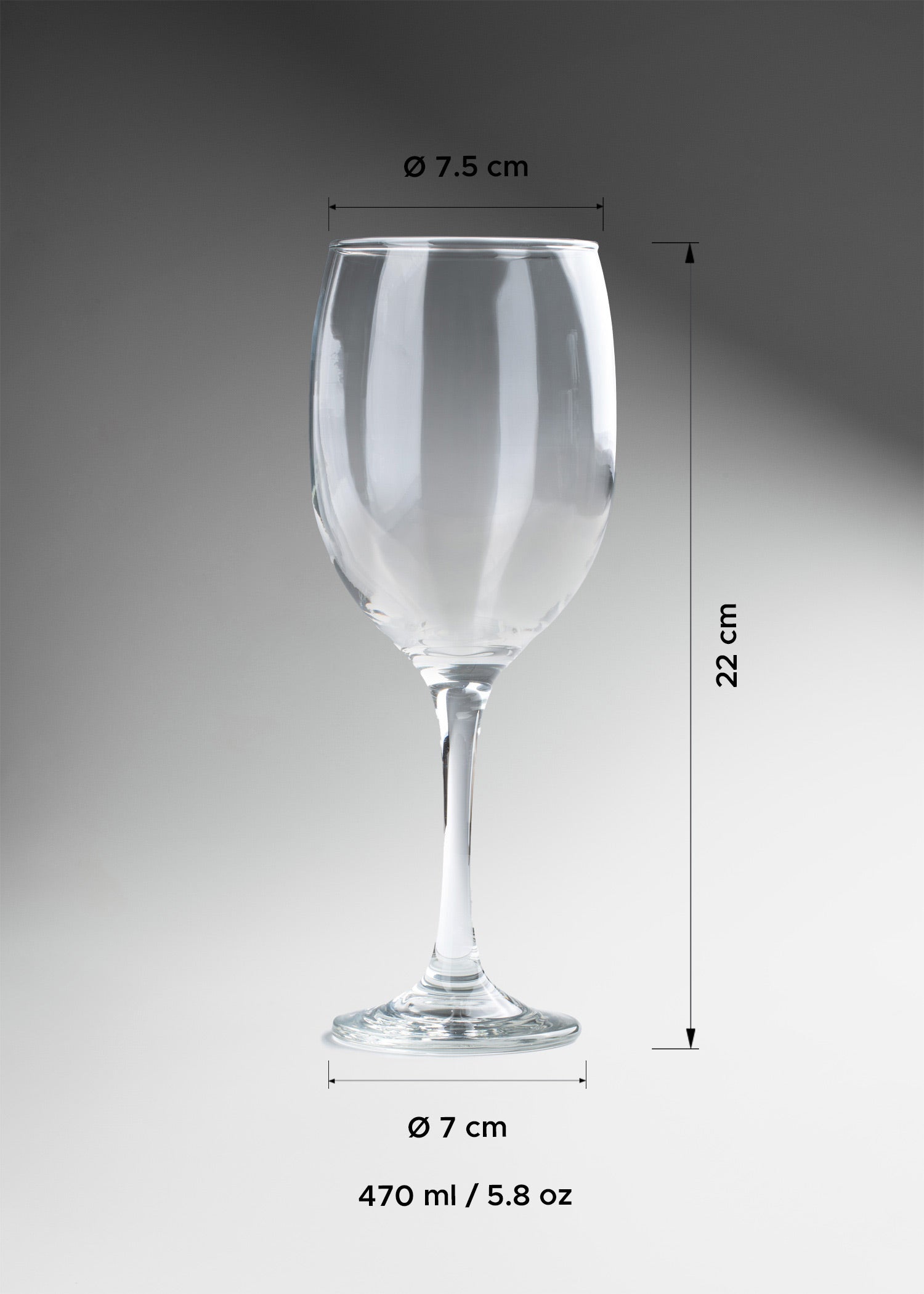 copa vino tinto regla maha