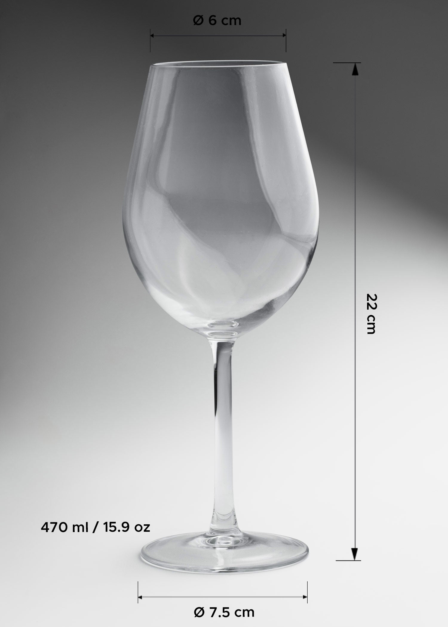 precio copa de vidrio maha