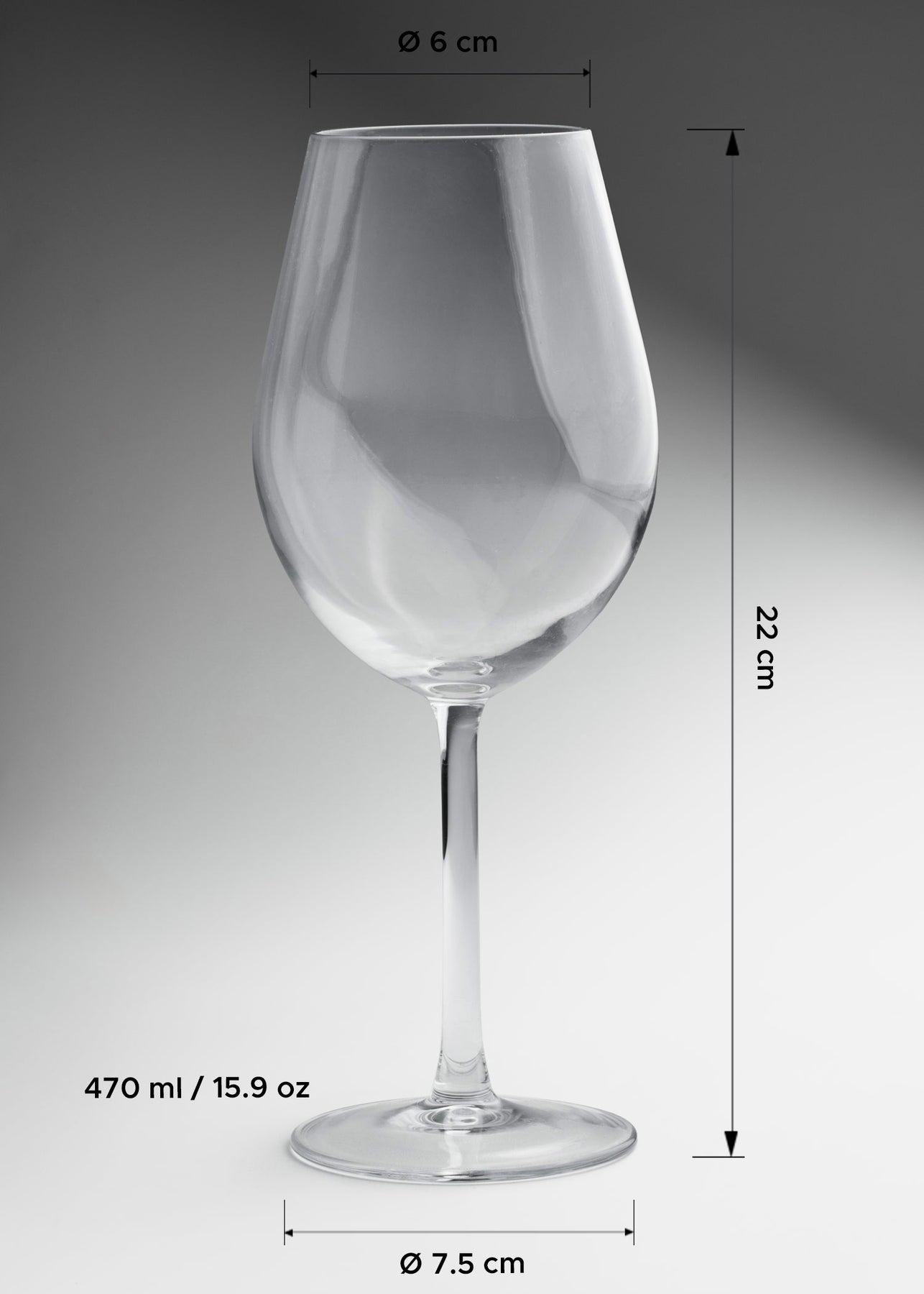 precio copa de vidrio maha