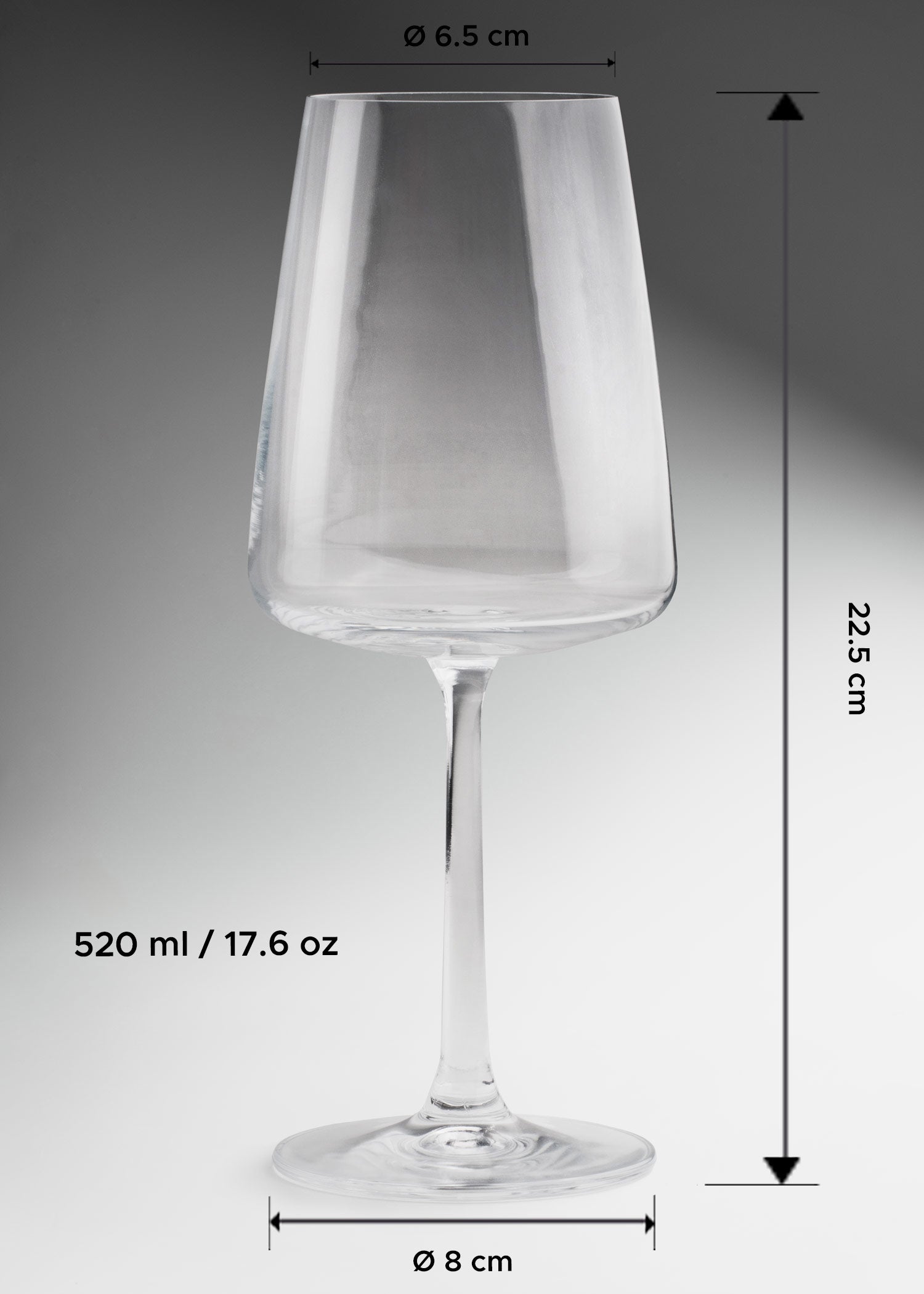 venta copa de vidrio maha
