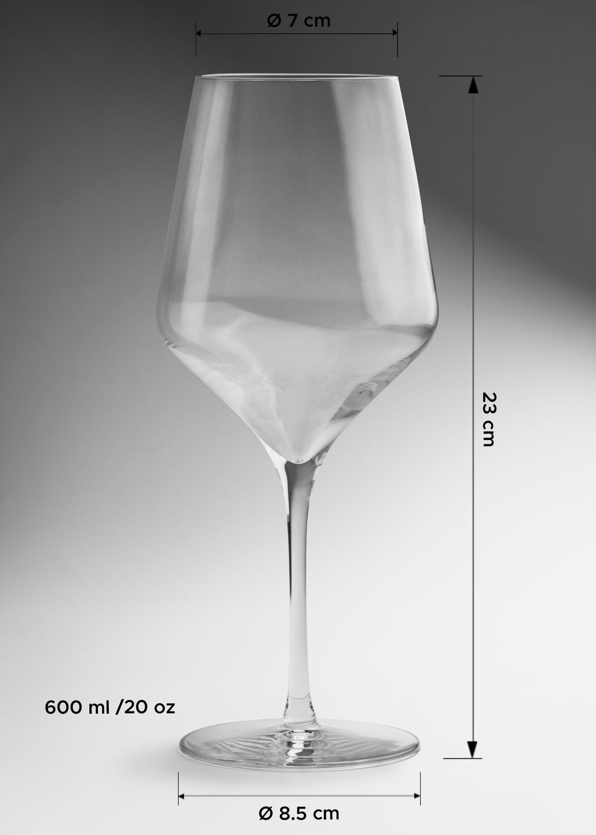 precio copa de vidrio maha