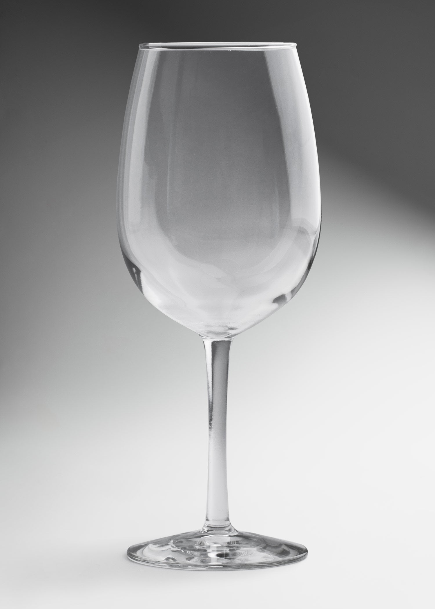 Copa para vino tinto de vidrio transparente Finedge 592 ml