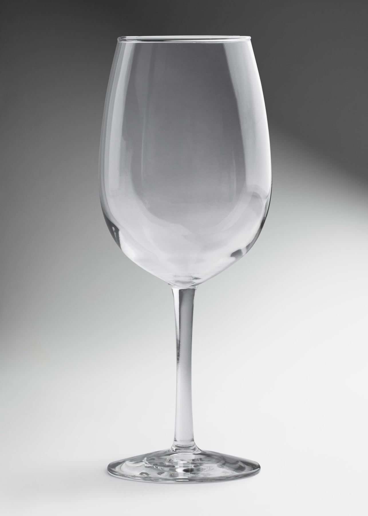 Copa para vino tinto de vidrio transparente Finedge 592 ml