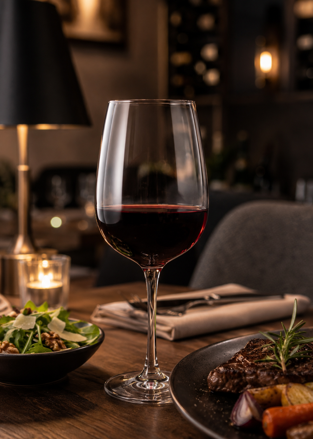 Copa para vino con garantía Safedge en borde y base