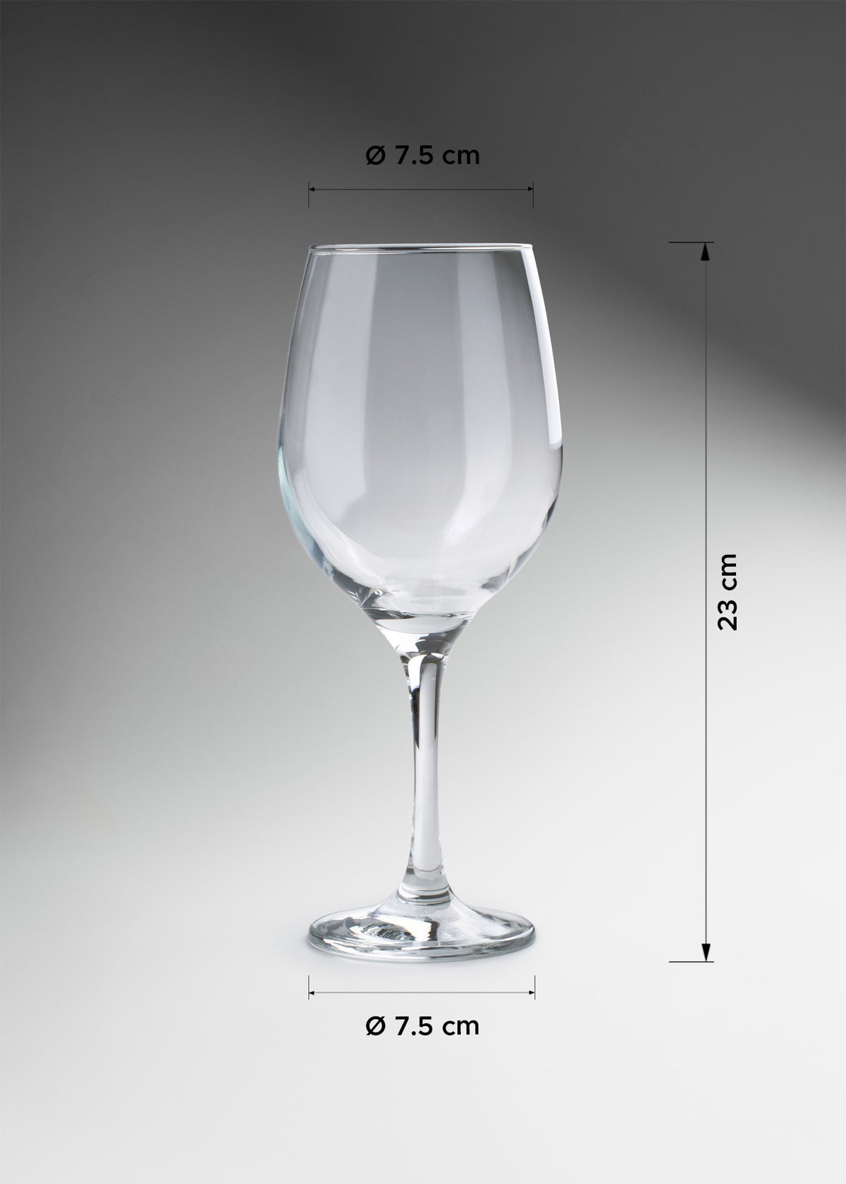 copa vino tinto medidas maha