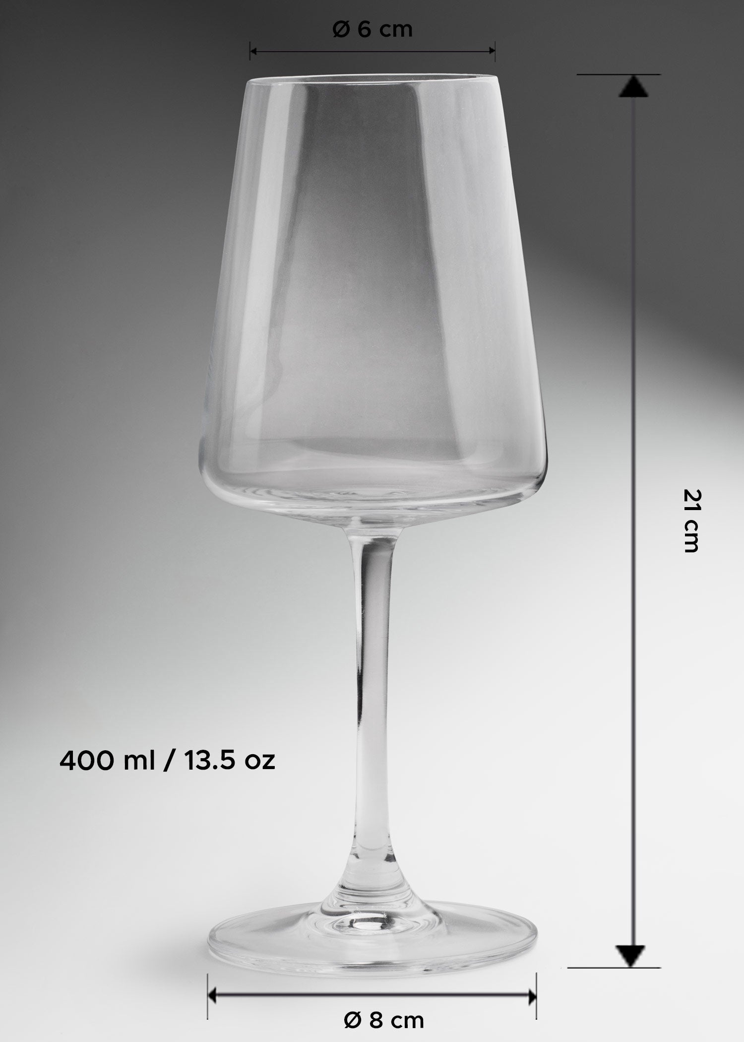 venta copa de vidrio maha