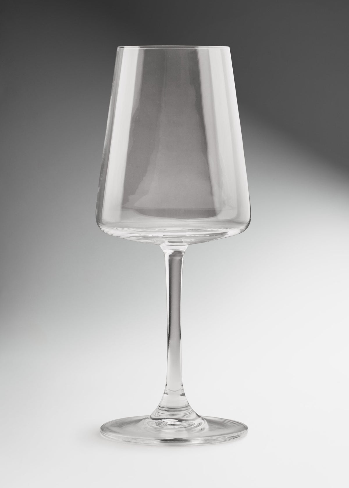 Copa Vitra de vidrio transparente 400 ml para vino tinto