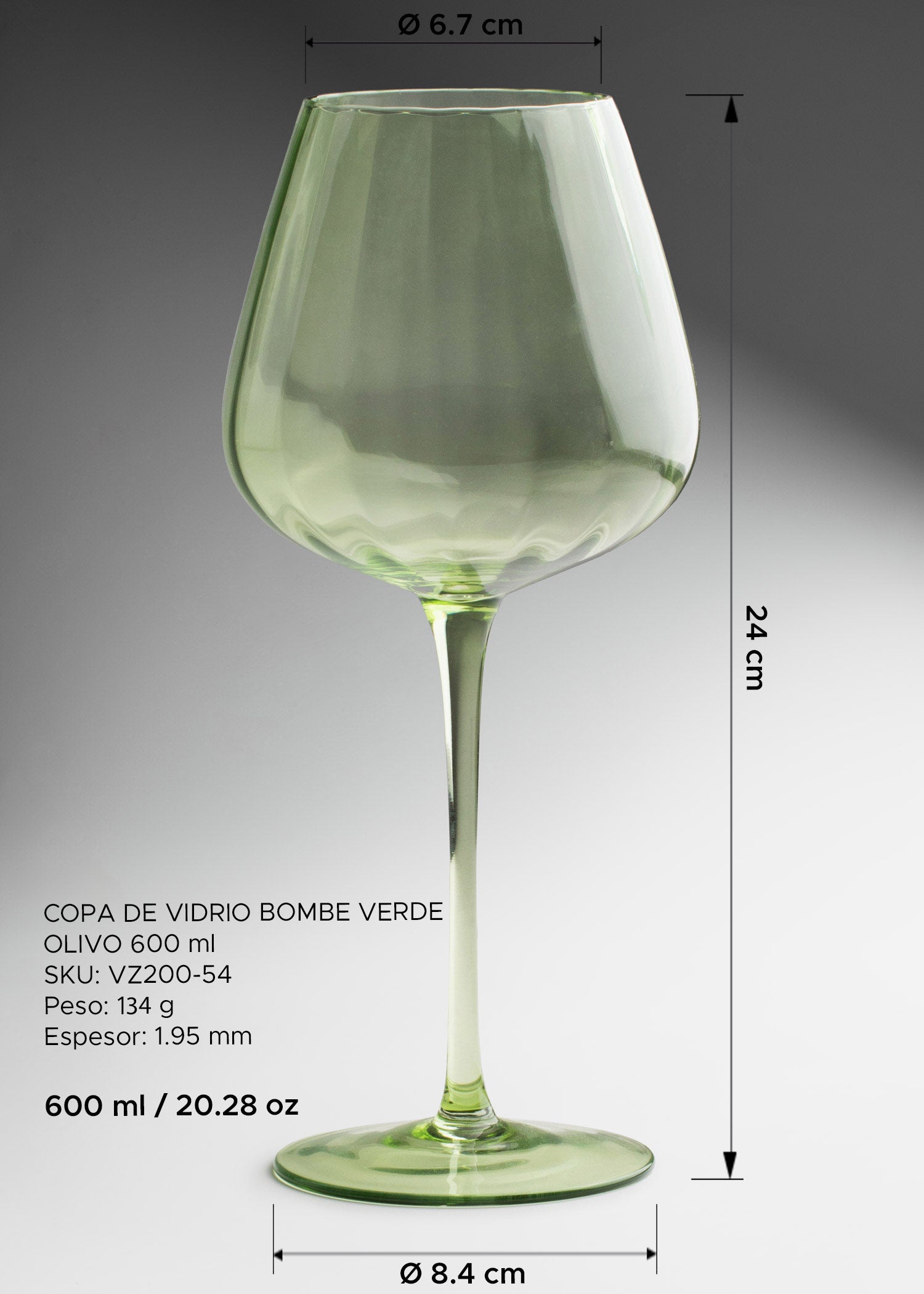 compra copa para vino maha