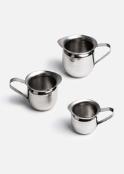 compra cremera acero inoxidable maha