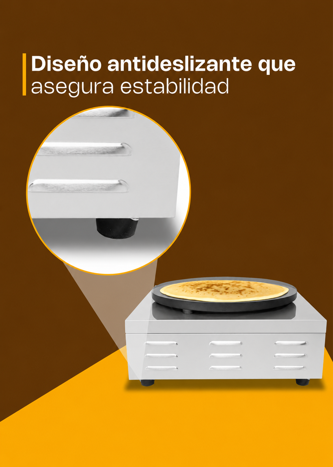 compra crepera profesional rhino en maha