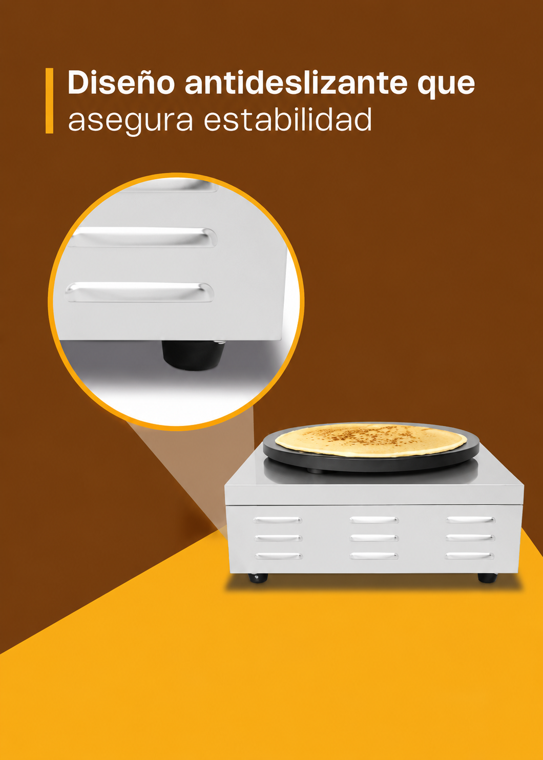 compra crepera profesional rhino en maha