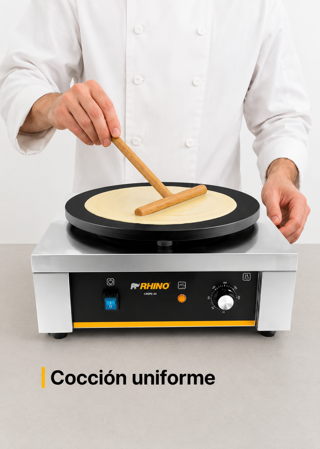 compra crepera profesional rhino en maha
