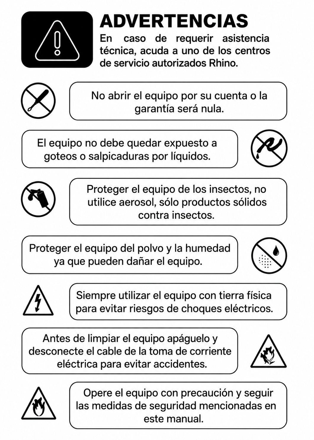 compra crepera profesional rhino en maha