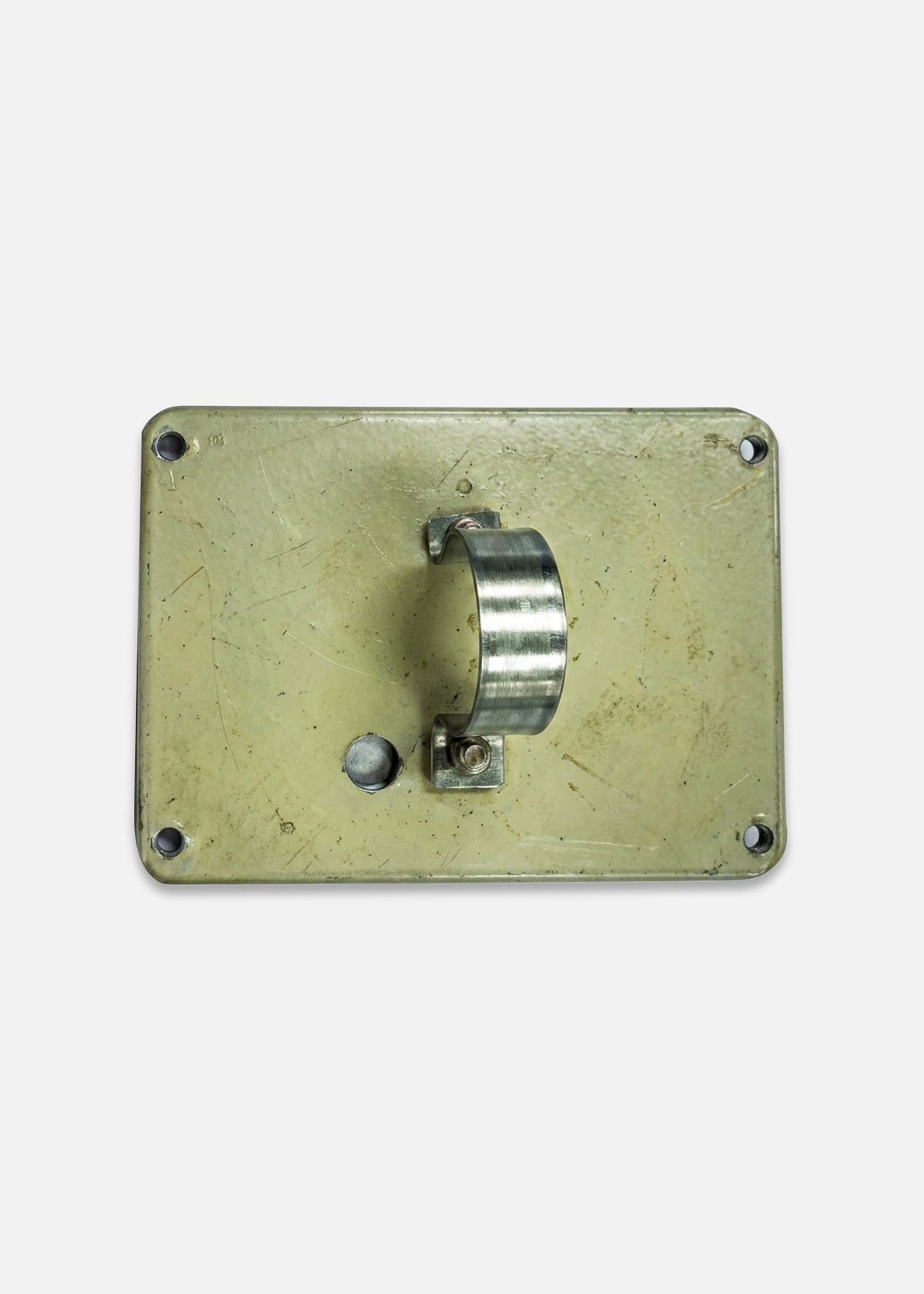 Cubierta de soporte de capacitor batidora planetaria Rhino BATI-20X - refacción para batidora planetaria Rhino BATI-20X