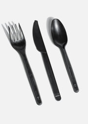 compra cubiertos desechables maha