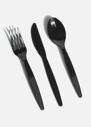 compra cubiertos de plástico maha
