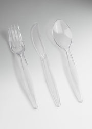 compra cubiertos de plastico maha