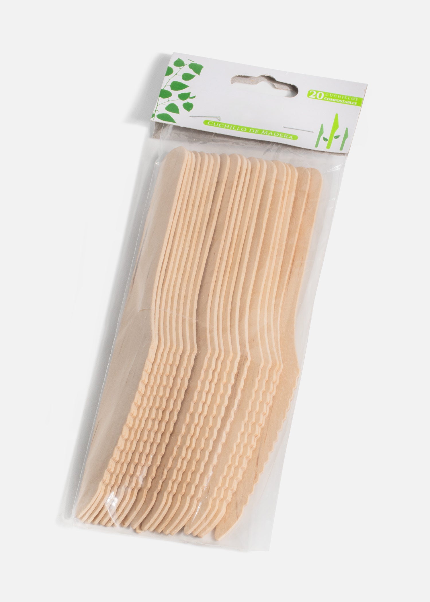 compra cubiertos desechables maha