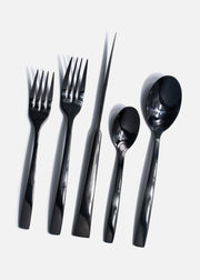 compra cubiertos negro maha