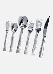 compra cubiertos plata maha