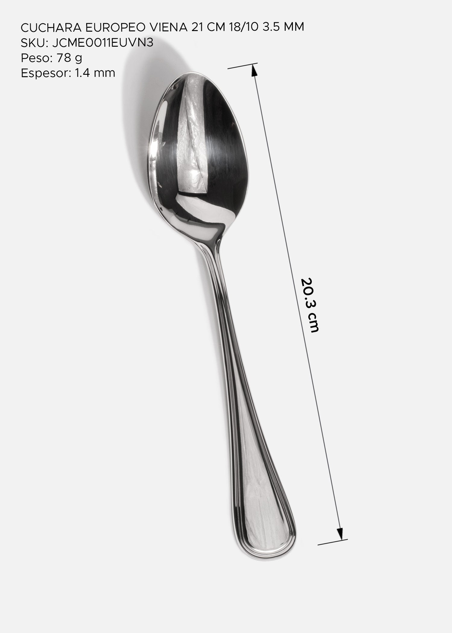 precio cuchara sopera maha