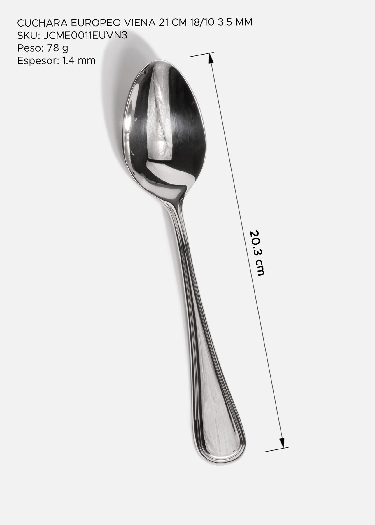 precio cuchara sopera maha