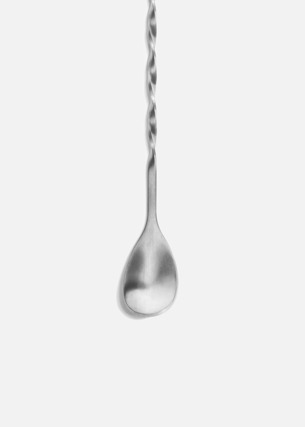 Bar spoon de 32 cm con mango torsionado