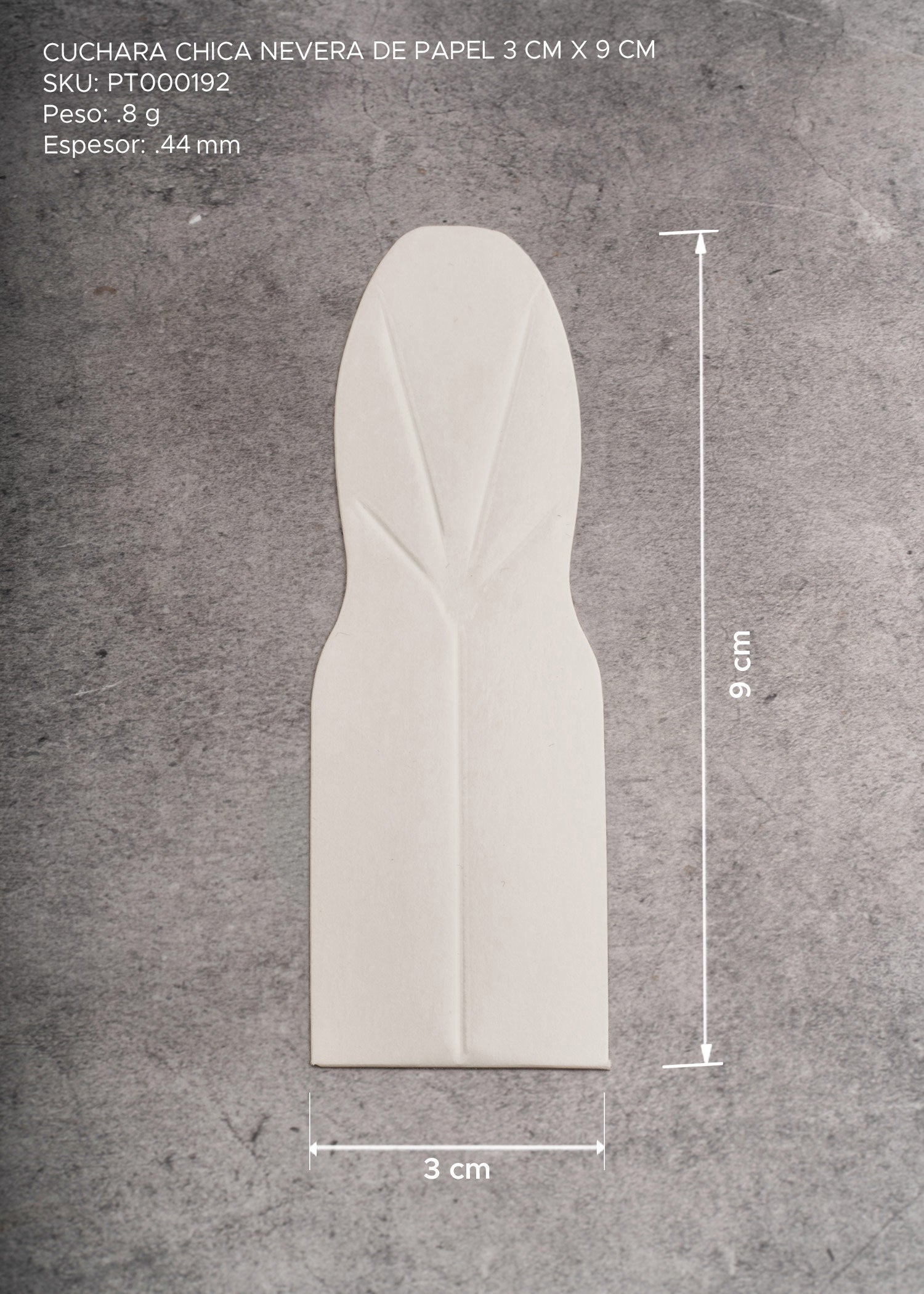 precio cuchara desechable maha