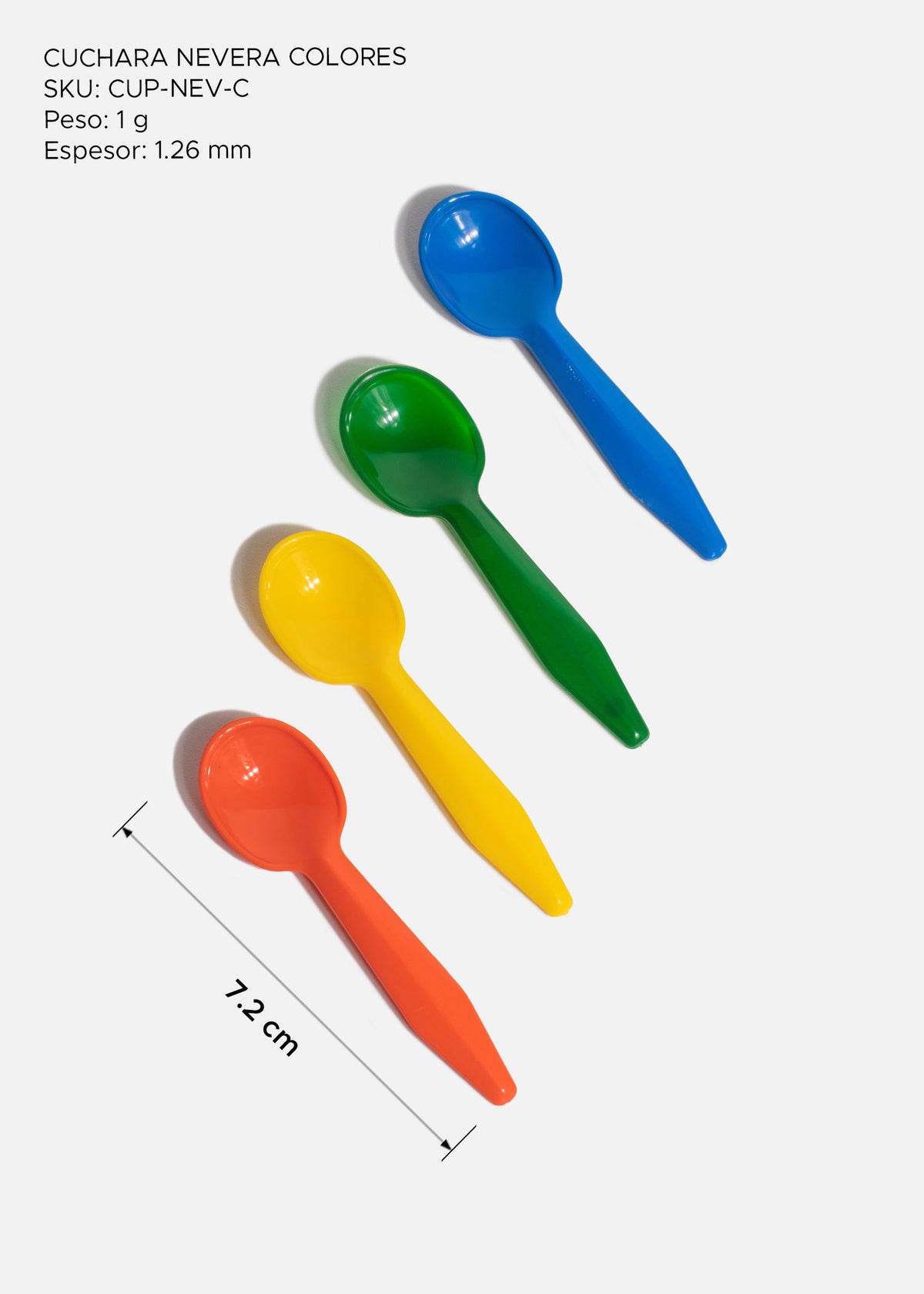 precio cucharas para helado maha
