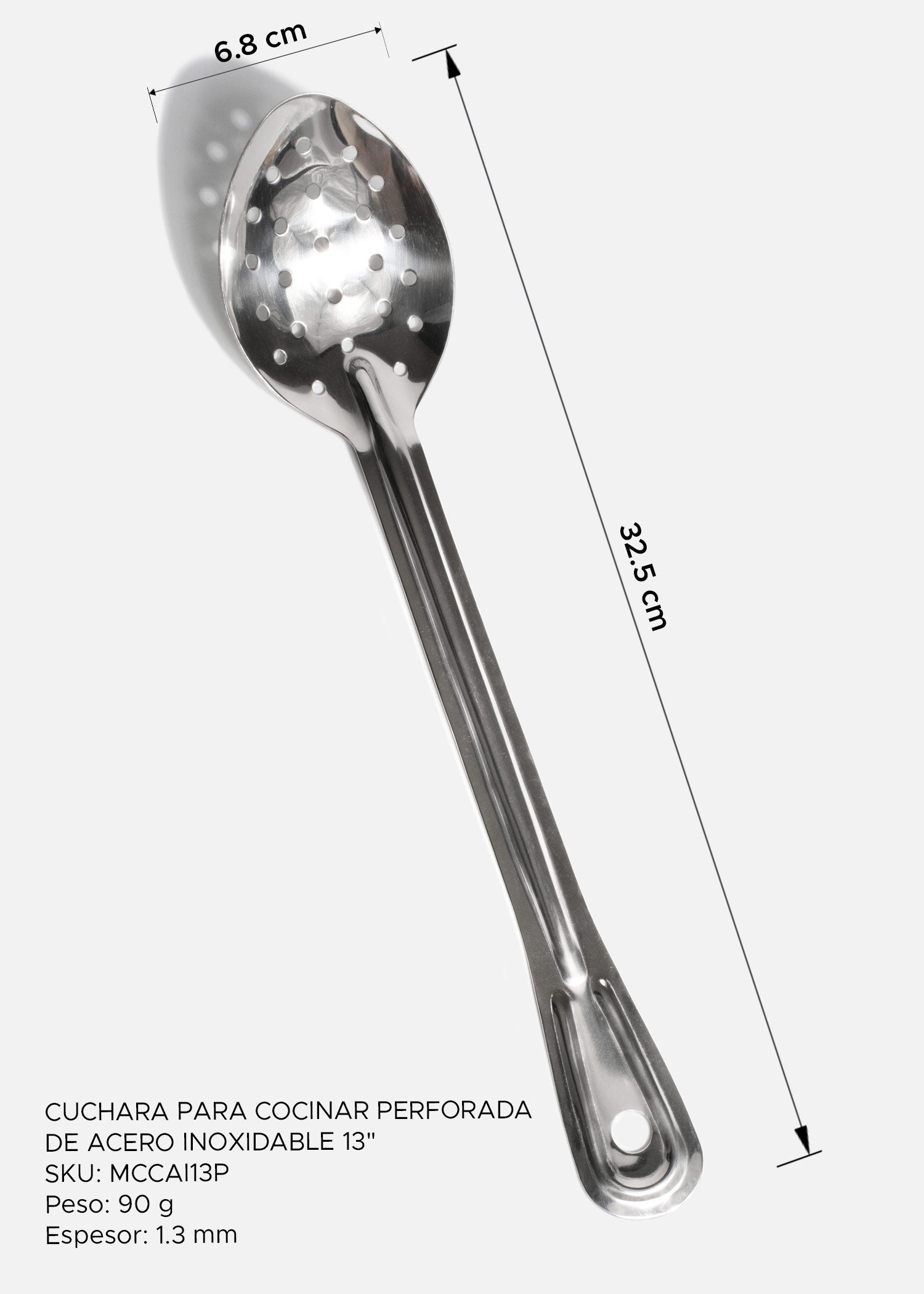 precio cuchara de servicio perforada maha