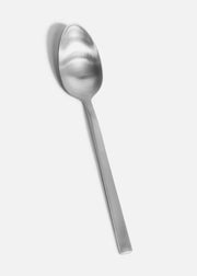 Cuchara sopera de acero inoxidable 18/10 mate Mara 21 cm