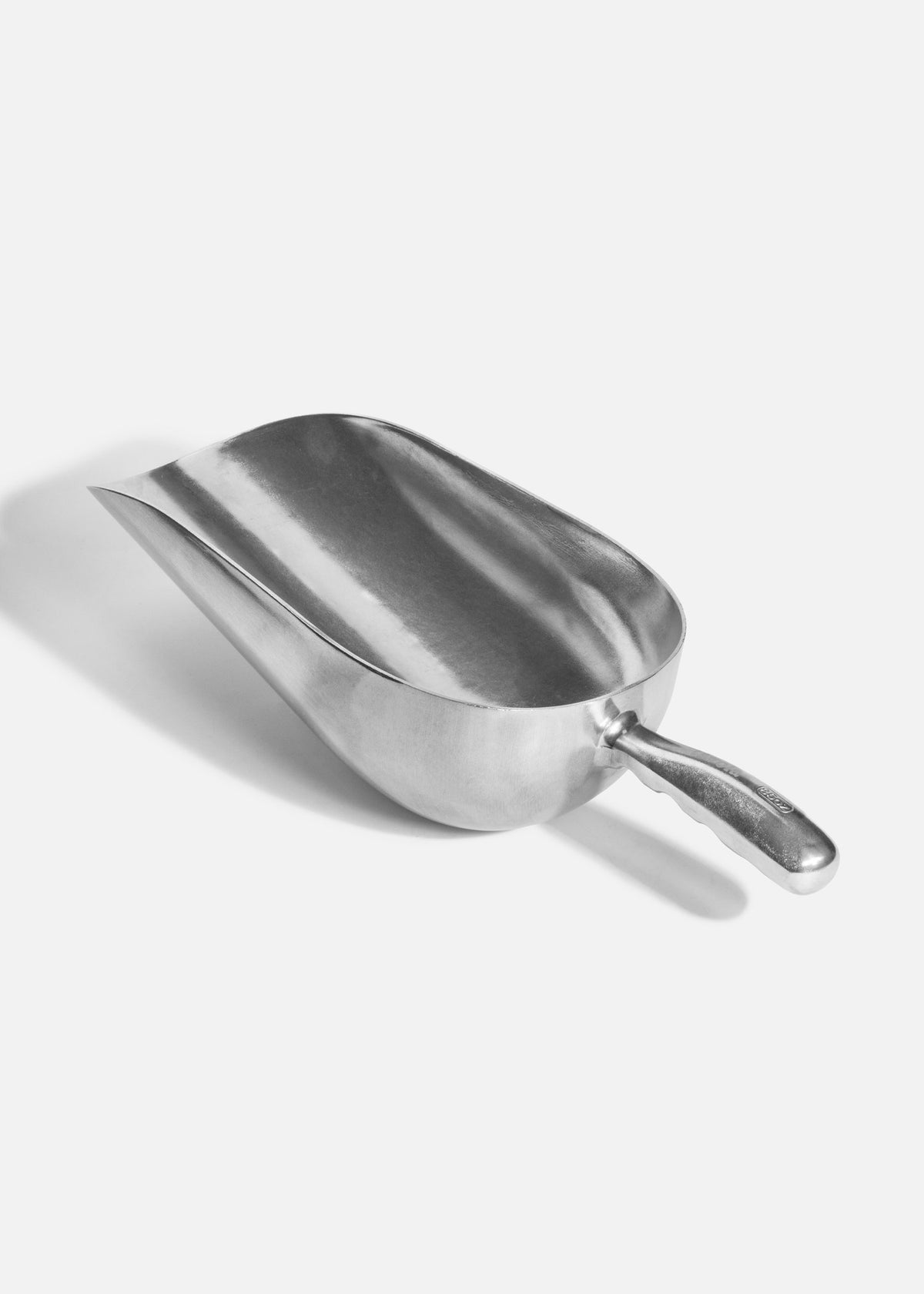 Cucharon pala dosificadora de aluminio plata 2.5 L