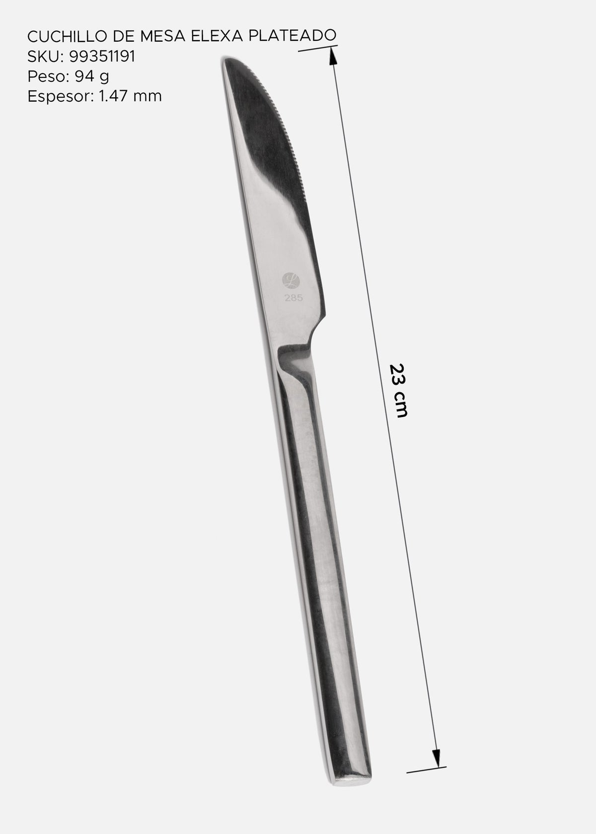 precio cuchillos de mesa maha