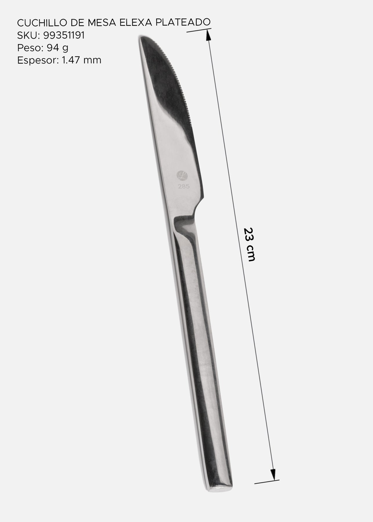 precio cuchillos de mesa maha