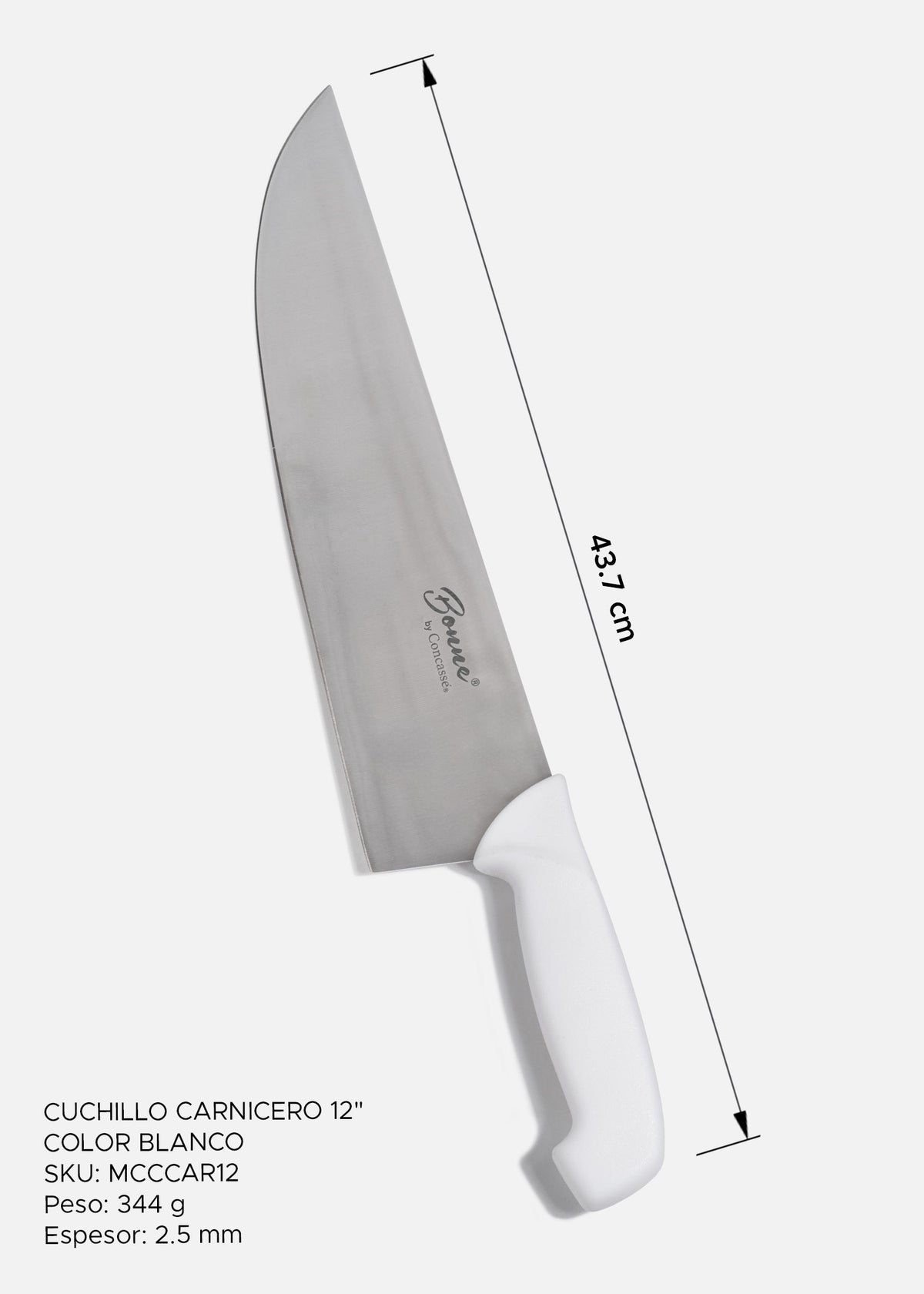 precio cuchillo para carniceria maha